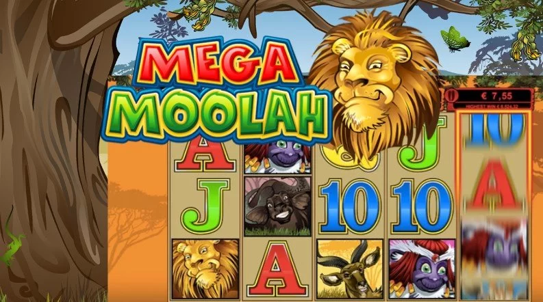 Mega Moolah - The Millionaire Maker