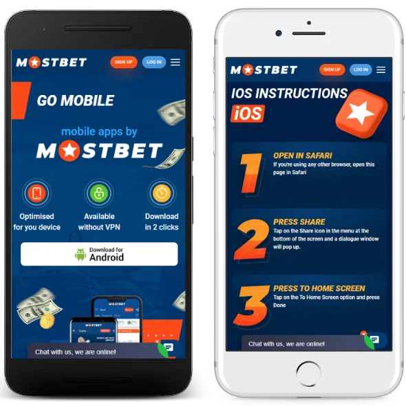 Mostbet BD Mobile App