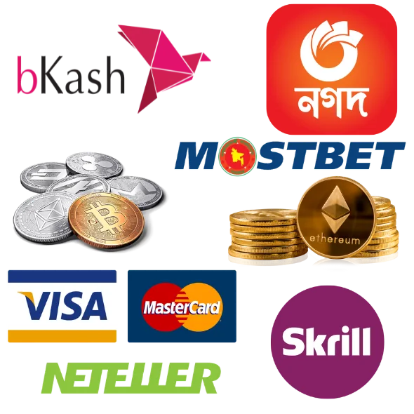 Mostbet BD Payment Options